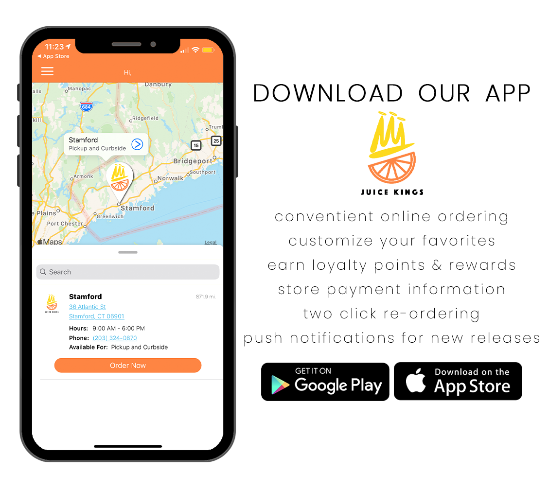 Juice Kings app